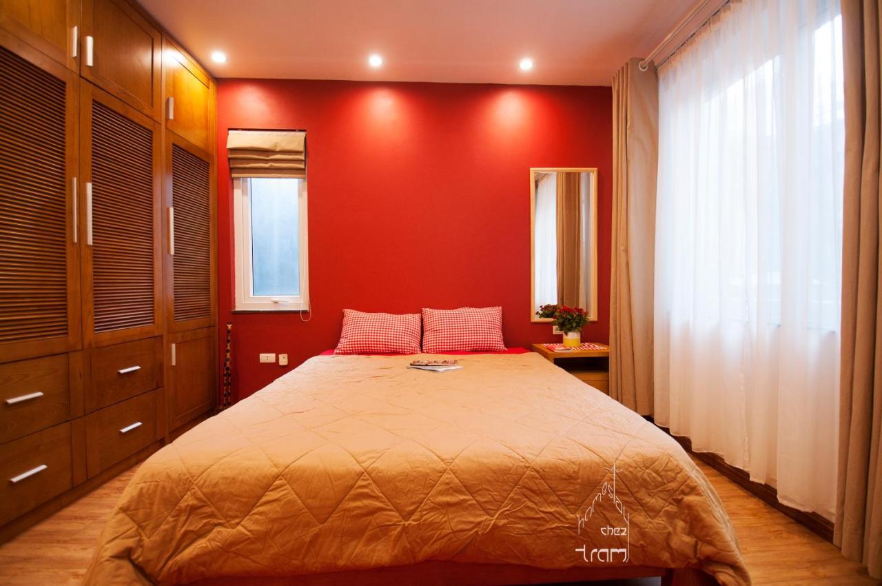 Chez Tram Homestay Hanoi Zewnętrze zdjęcie