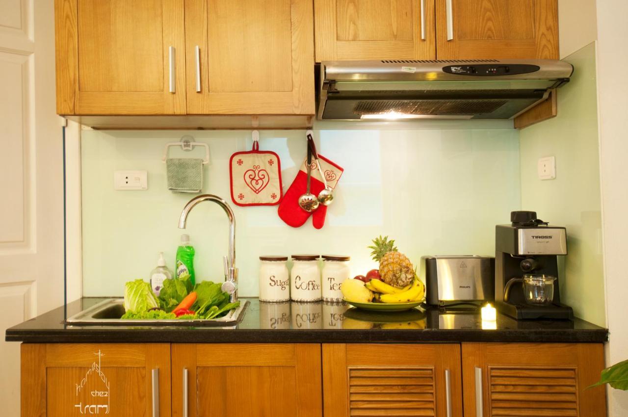 Chez Tram Homestay Hanoi Zewnętrze zdjęcie