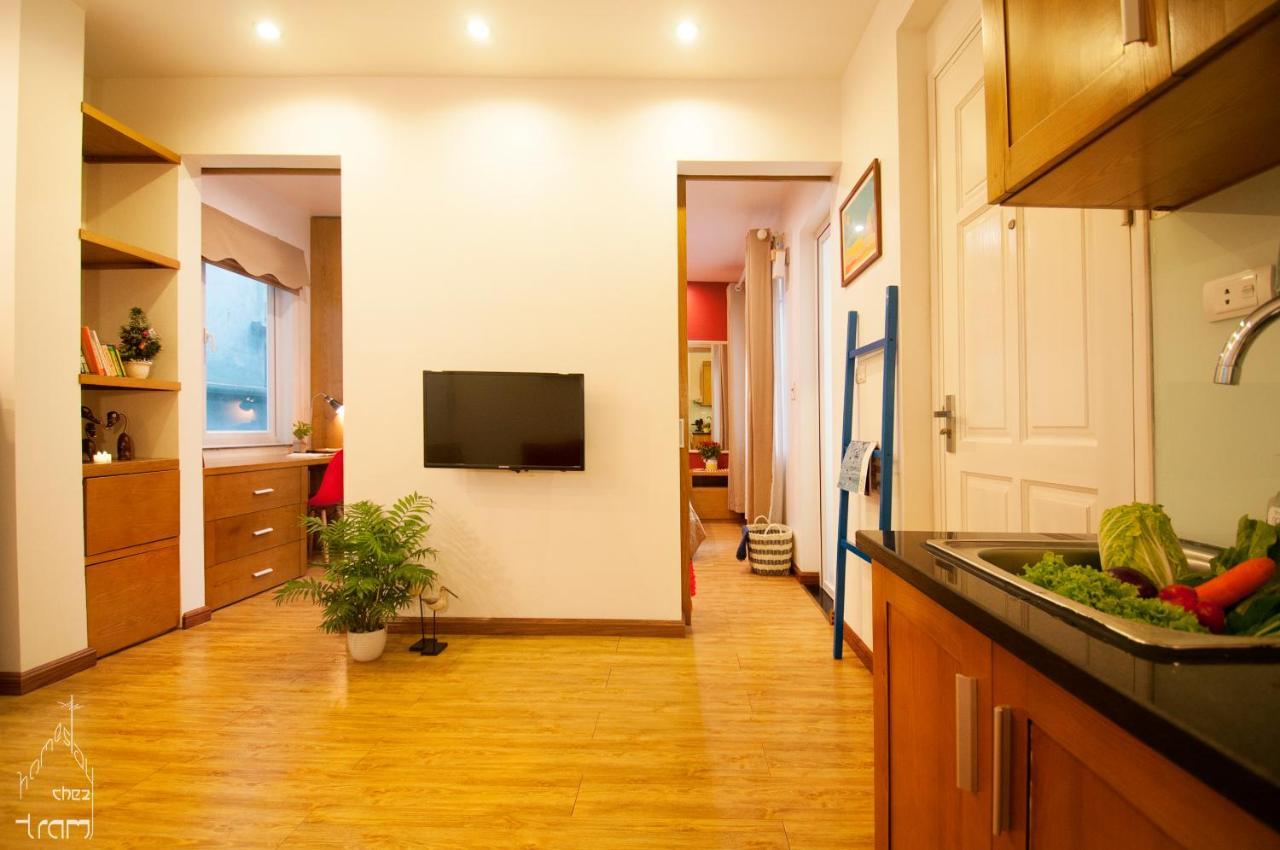 Chez Tram Homestay Hanoi Zewnętrze zdjęcie