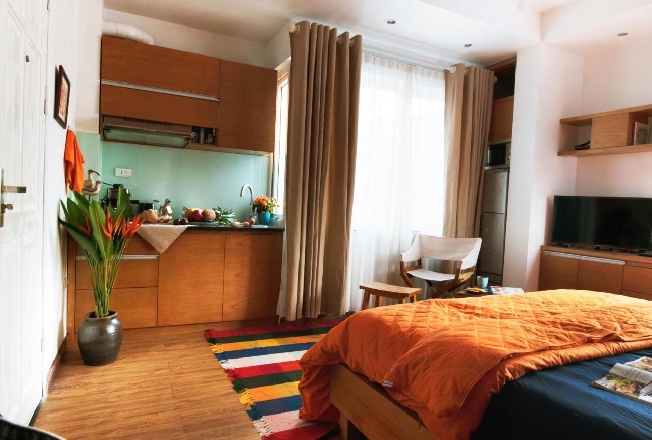 Chez Tram Homestay Hanoi Zewnętrze zdjęcie