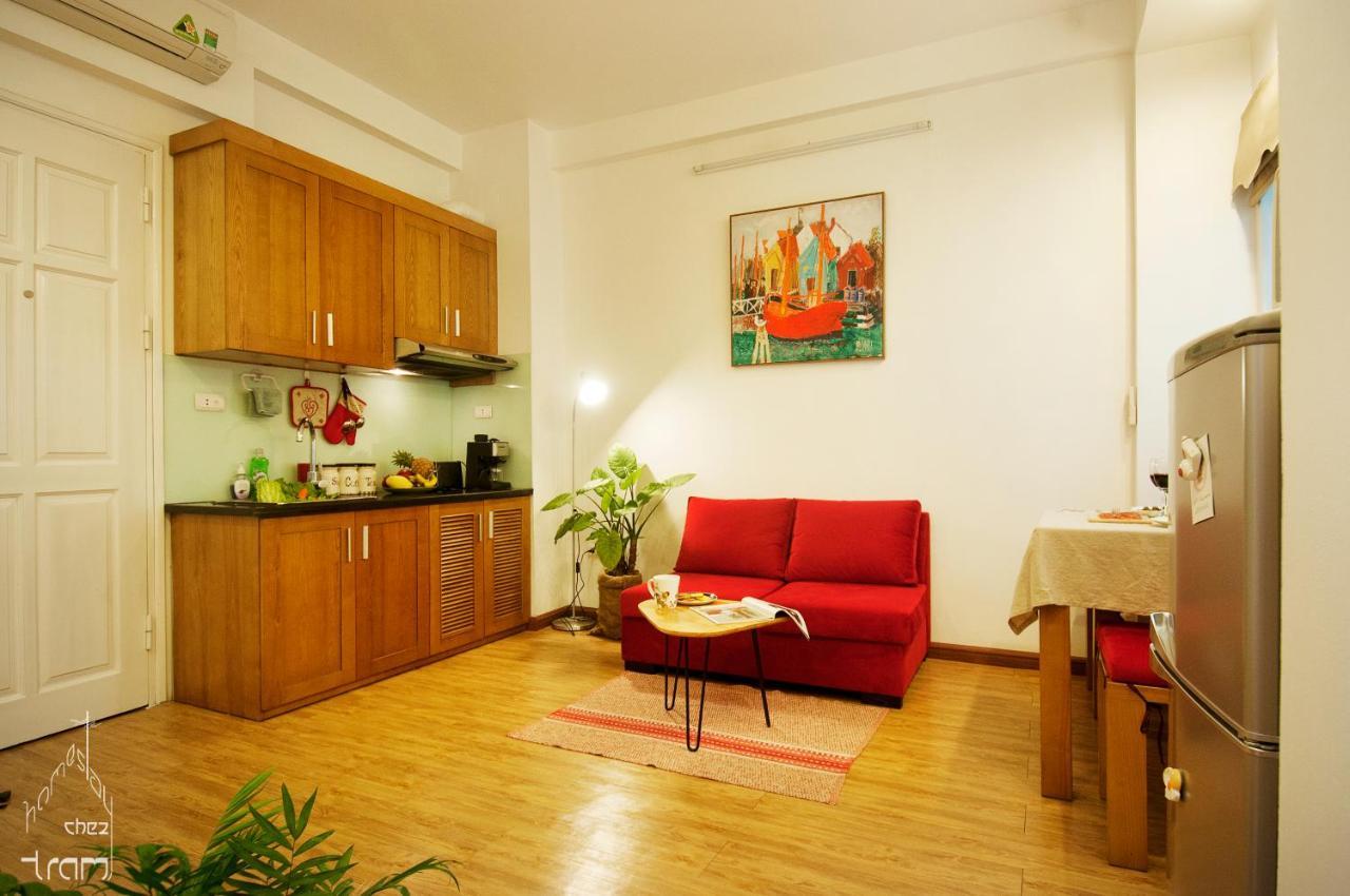 Chez Tram Homestay Hanoi Zewnętrze zdjęcie