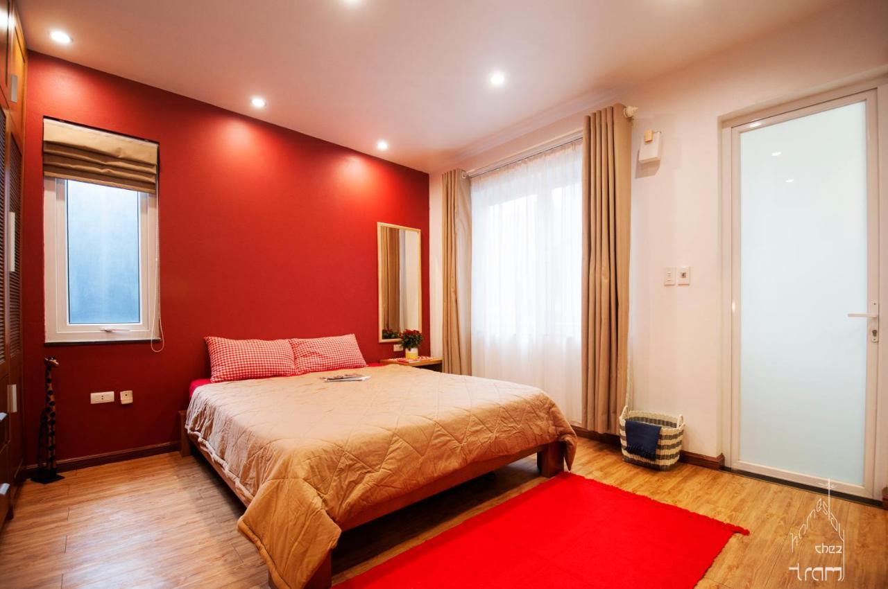Chez Tram Homestay Hanoi Zewnętrze zdjęcie