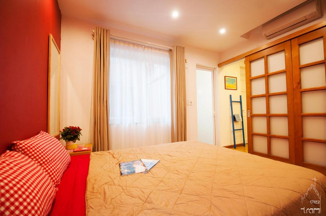 Chez Tram Homestay Hanoi Zewnętrze zdjęcie