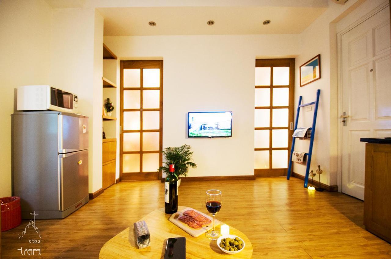 Chez Tram Homestay Hanoi Zewnętrze zdjęcie