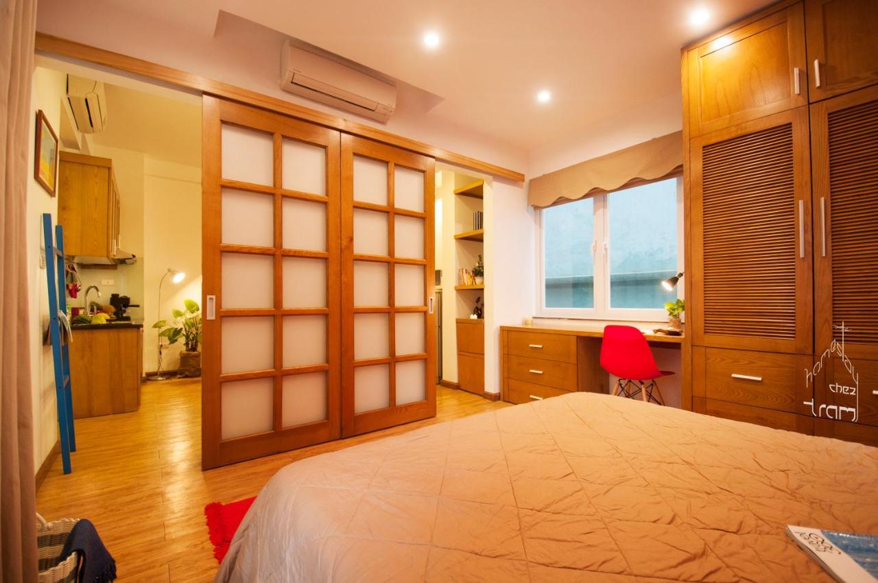 Chez Tram Homestay Hanoi Zewnętrze zdjęcie