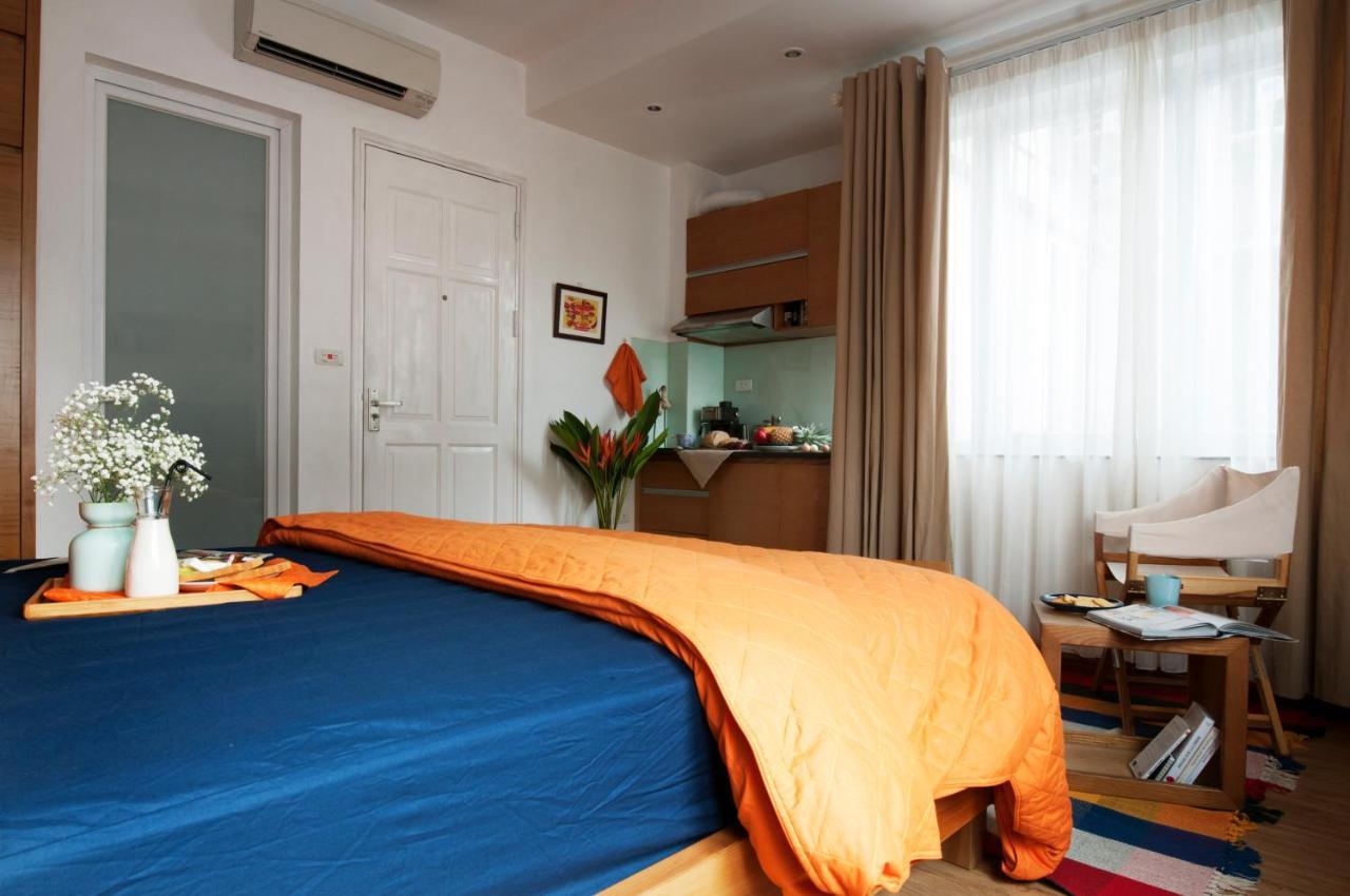 Chez Tram Homestay Hanoi Zewnętrze zdjęcie