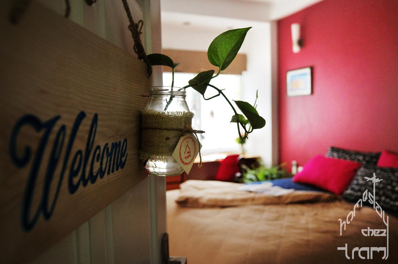 Chez Tram Homestay Hanoi Zewnętrze zdjęcie
