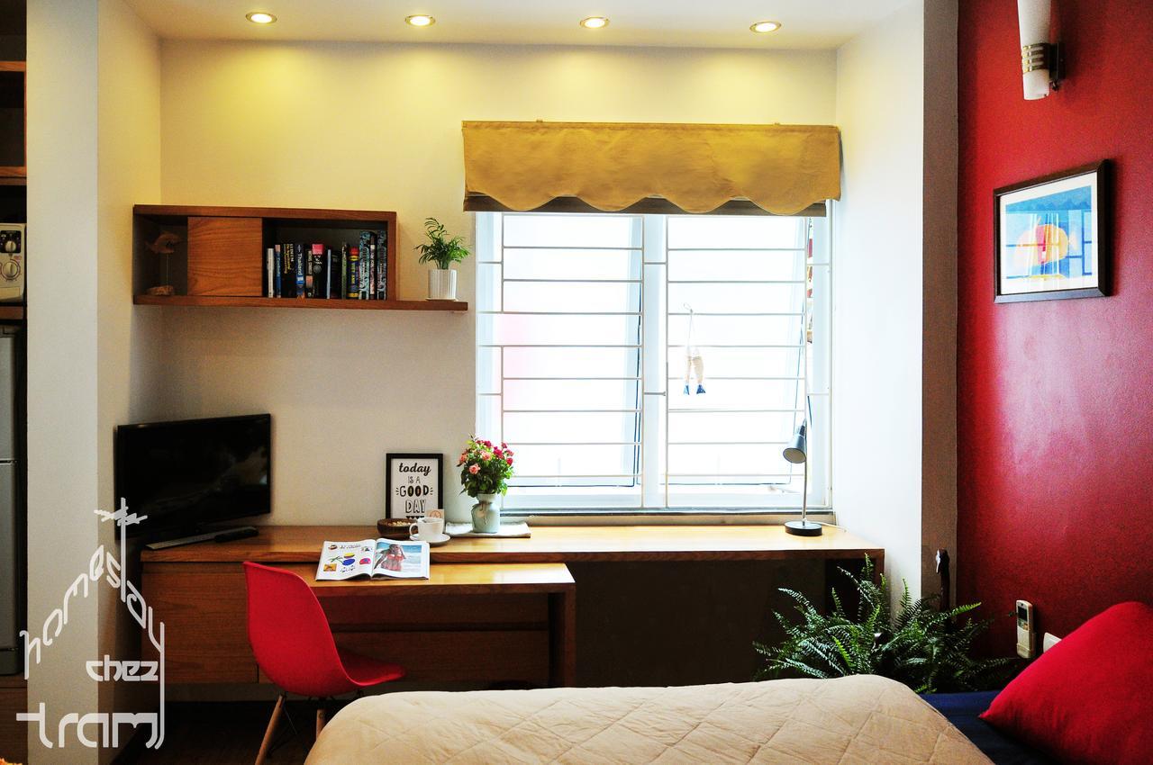 Chez Tram Homestay Hanoi Zewnętrze zdjęcie