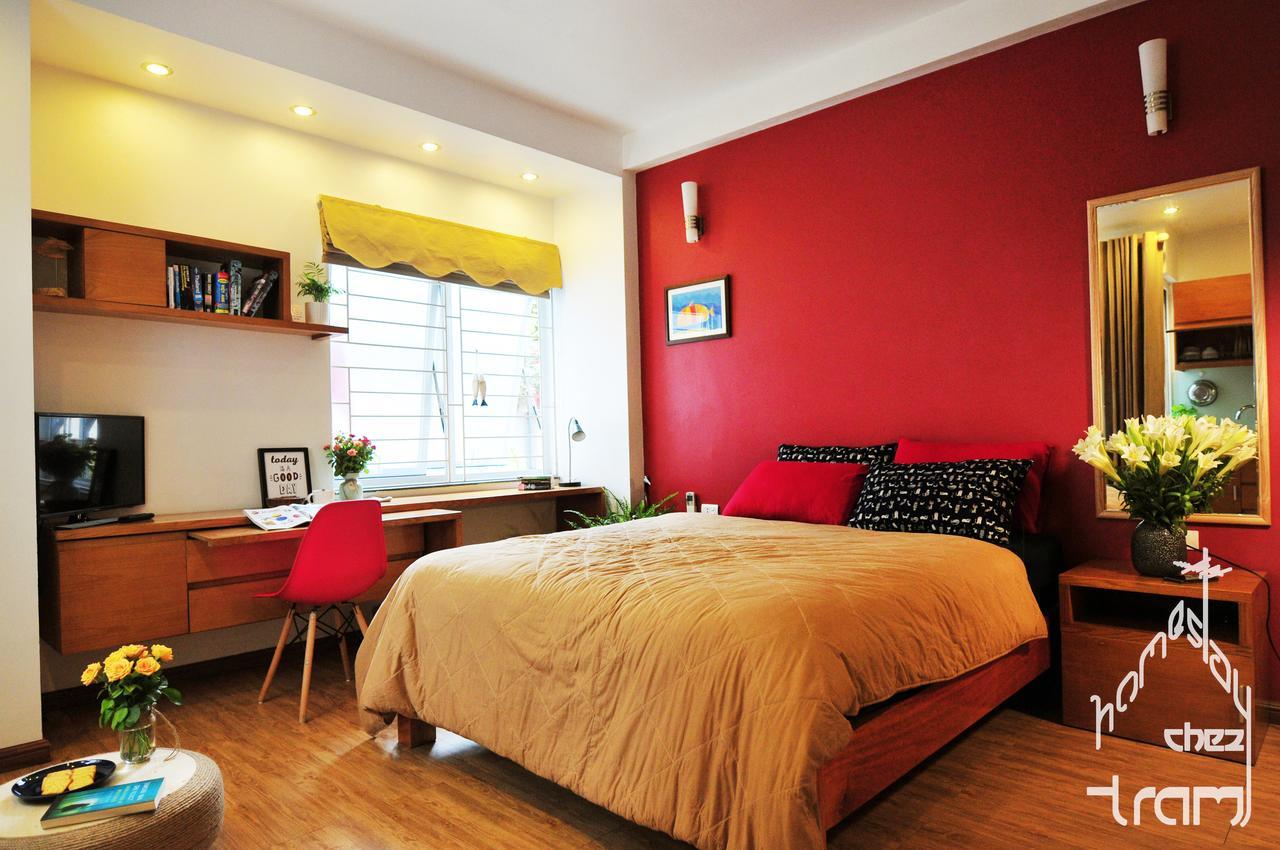 Chez Tram Homestay Hanoi Zewnętrze zdjęcie