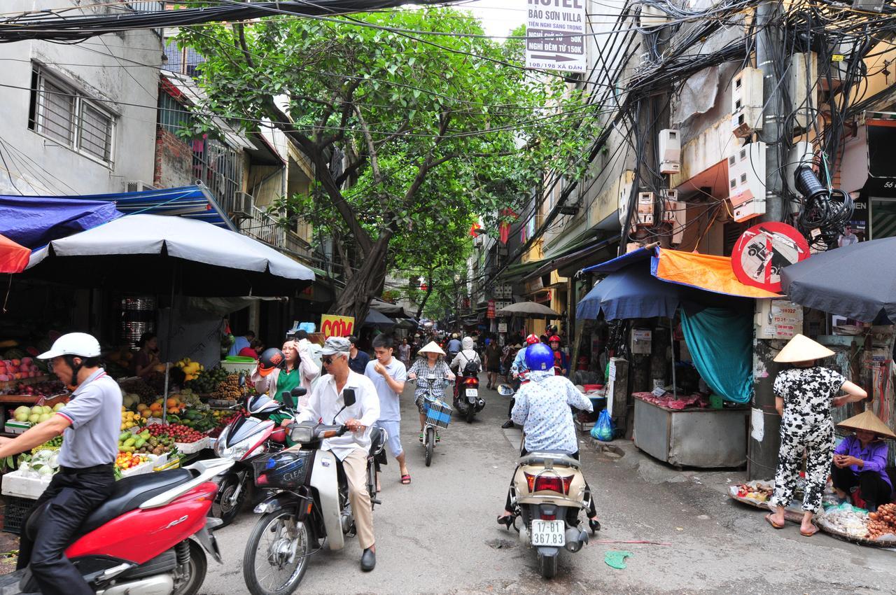 Chez Tram Homestay Hanoi Zewnętrze zdjęcie