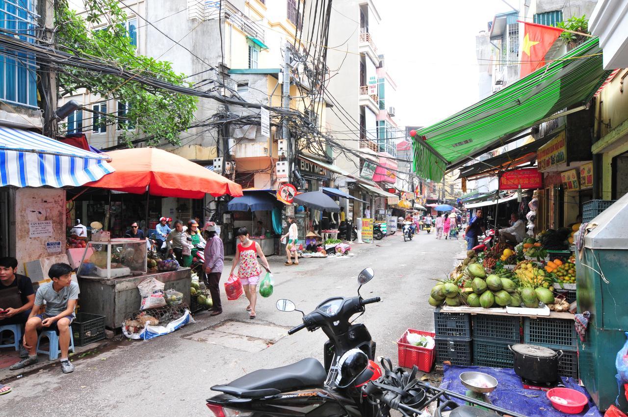 Chez Tram Homestay Hanoi Zewnętrze zdjęcie