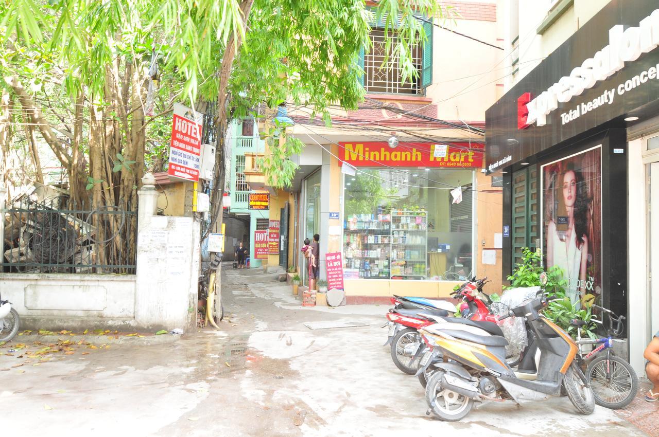Chez Tram Homestay Hanoi Zewnętrze zdjęcie