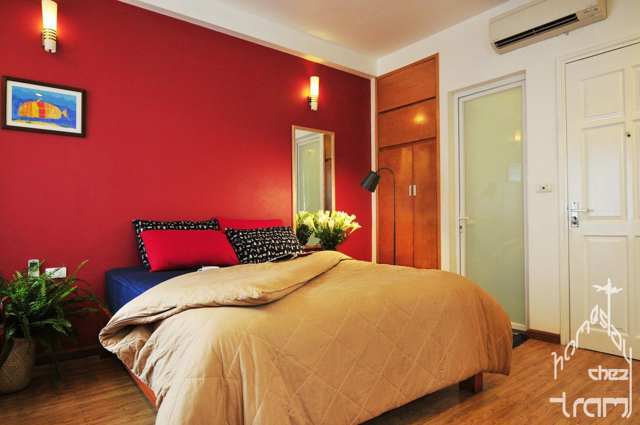 Chez Tram Homestay Hanoi Zewnętrze zdjęcie
