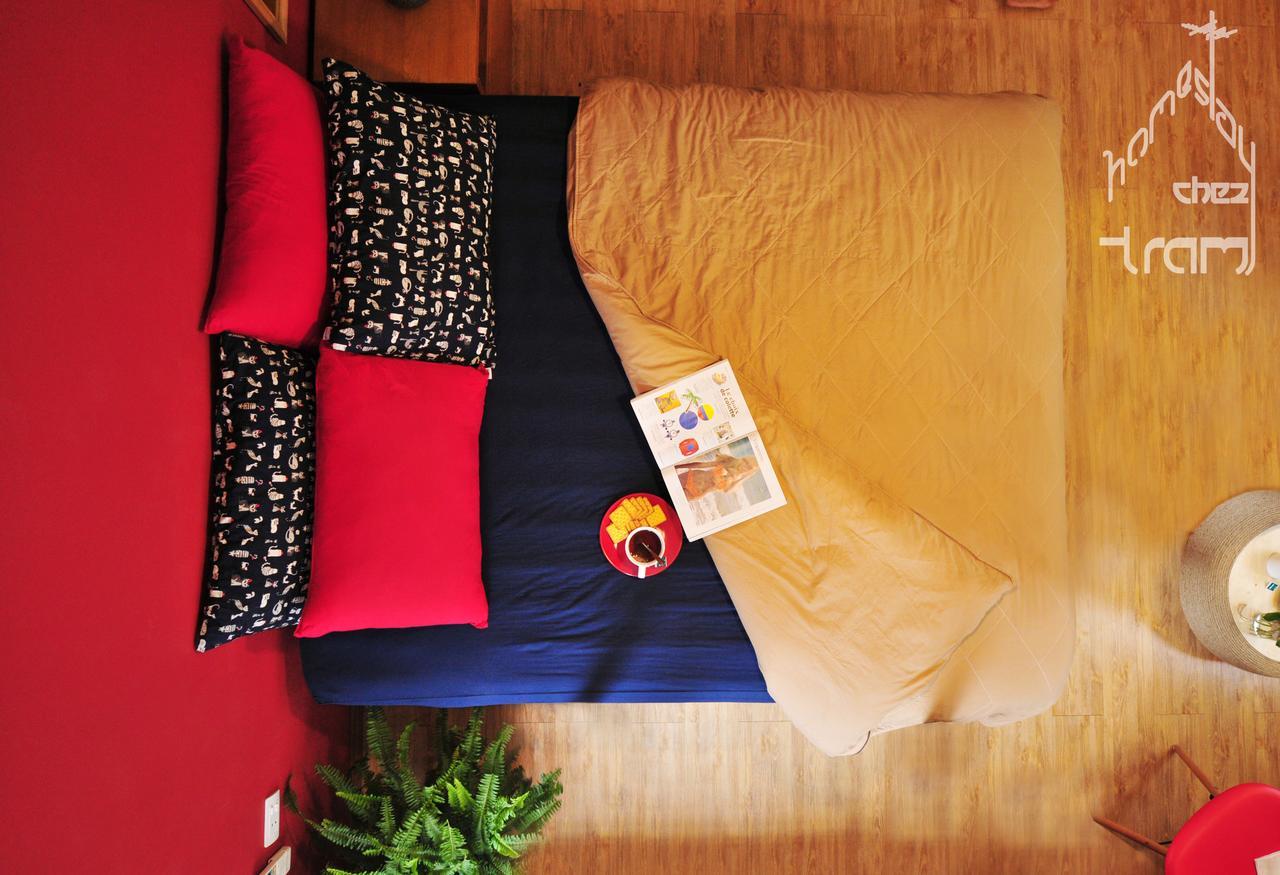 Chez Tram Homestay Hanoi Zewnętrze zdjęcie