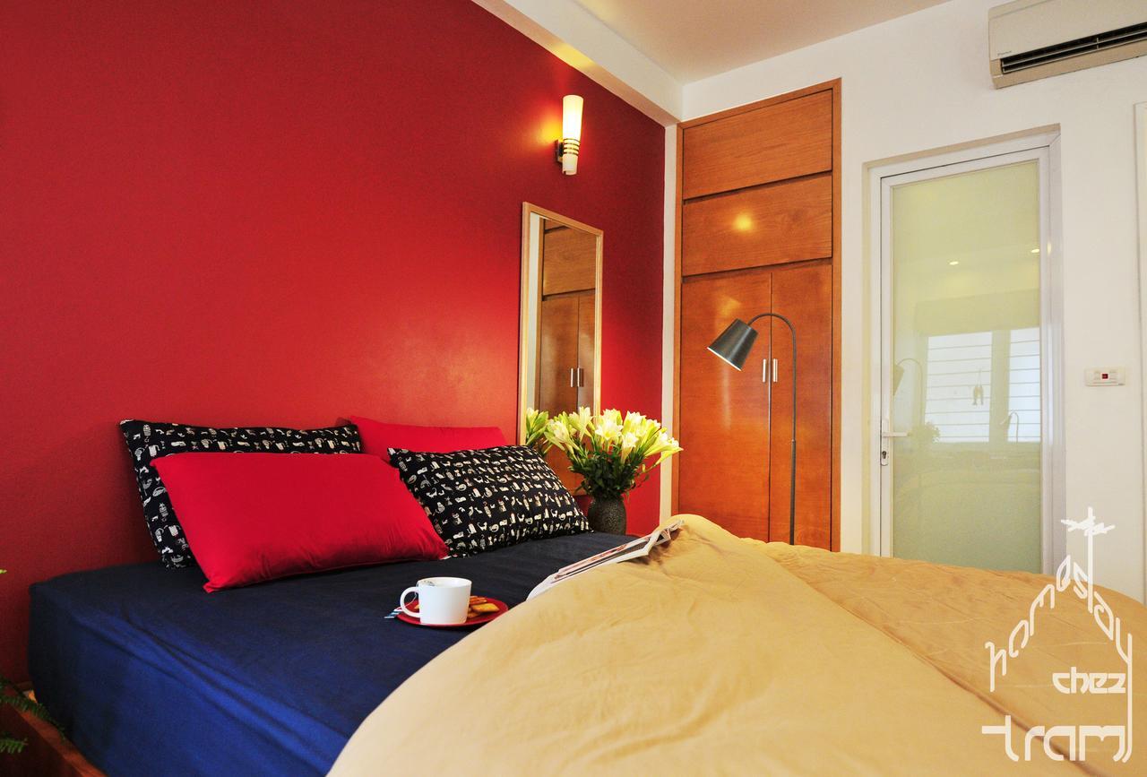 Chez Tram Homestay Hanoi Zewnętrze zdjęcie