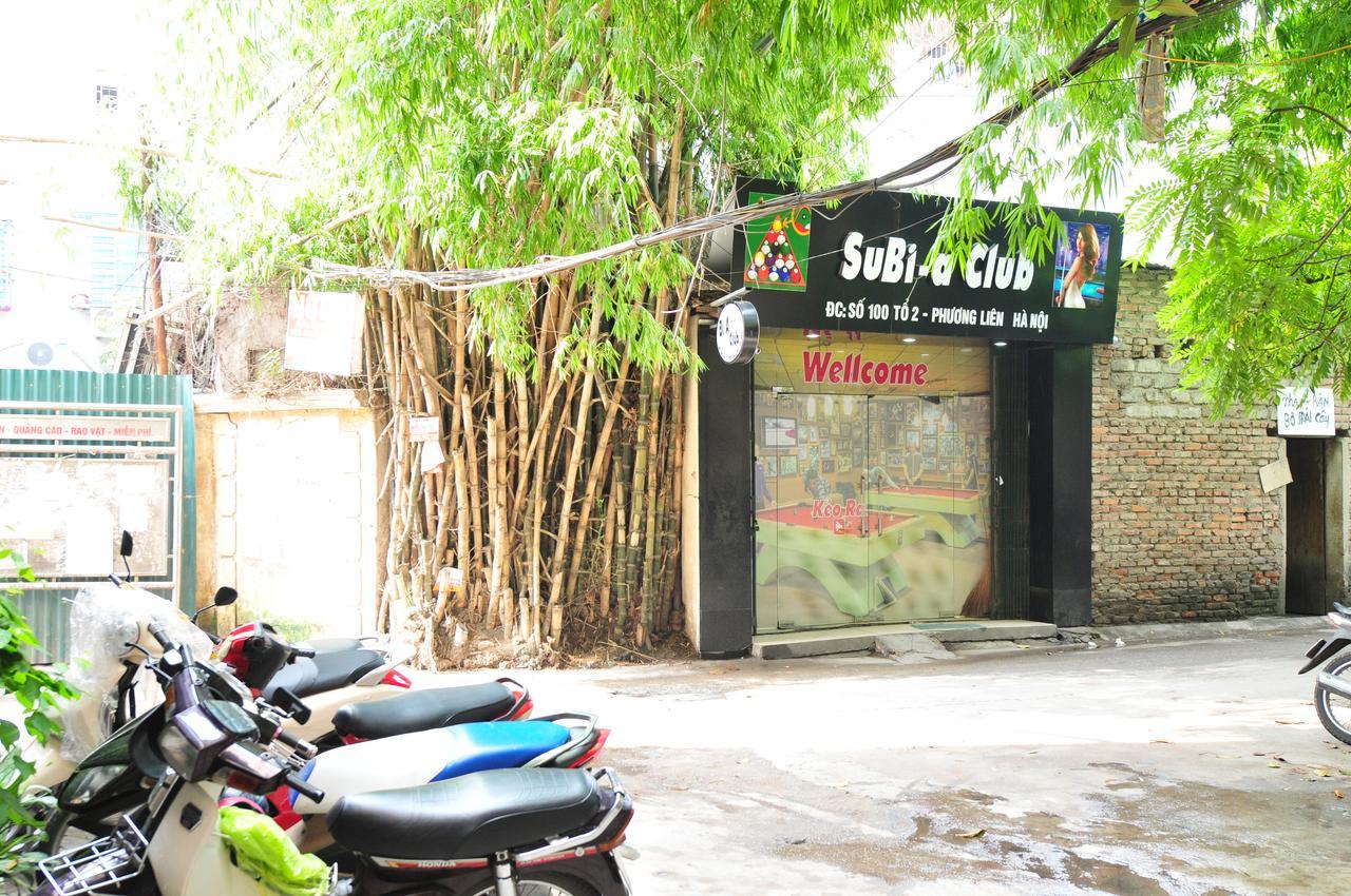 Chez Tram Homestay Hanoi Zewnętrze zdjęcie