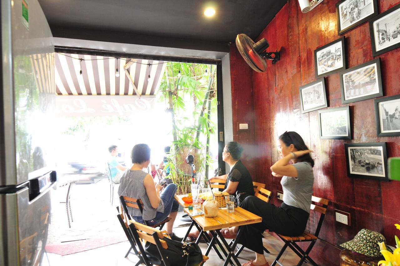 Chez Tram Homestay Hanoi Zewnętrze zdjęcie