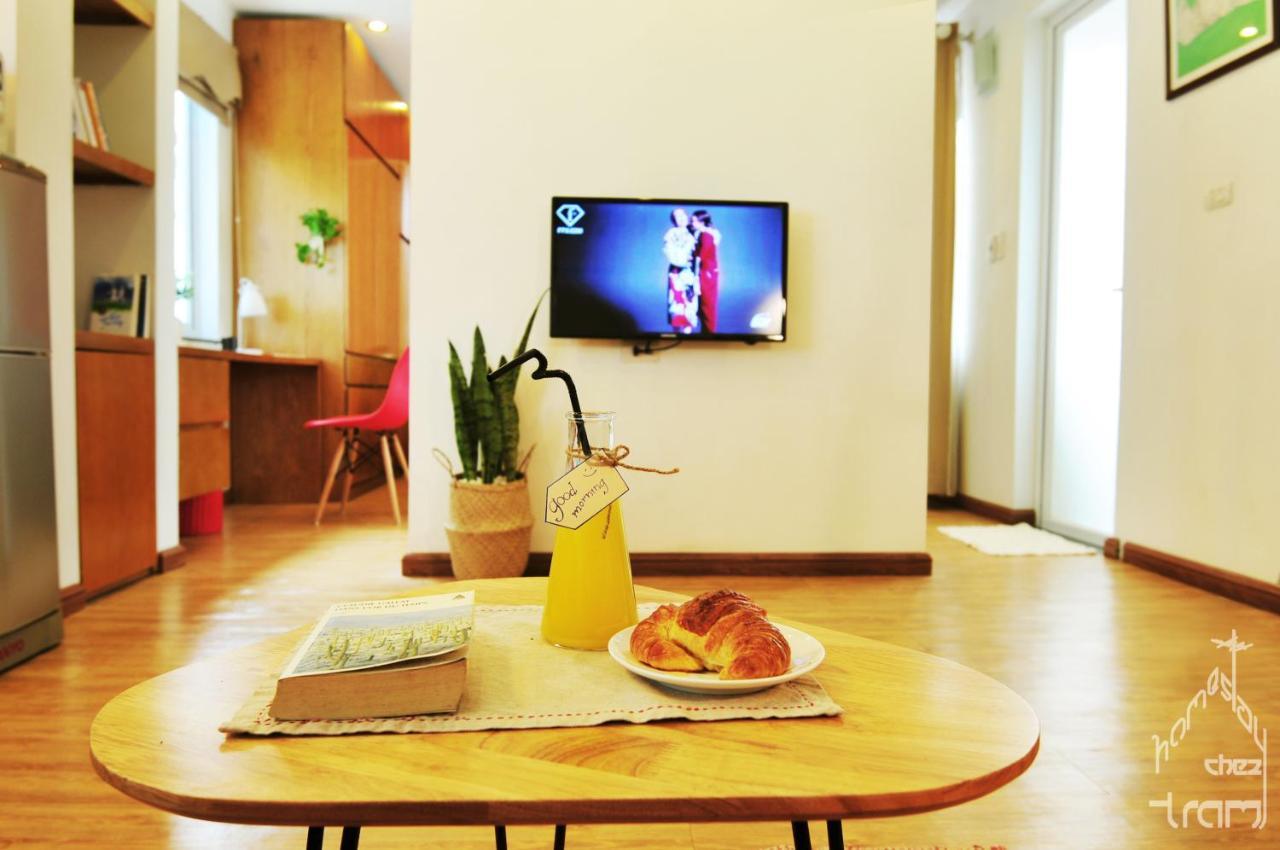 Chez Tram Homestay Hanoi Zewnętrze zdjęcie