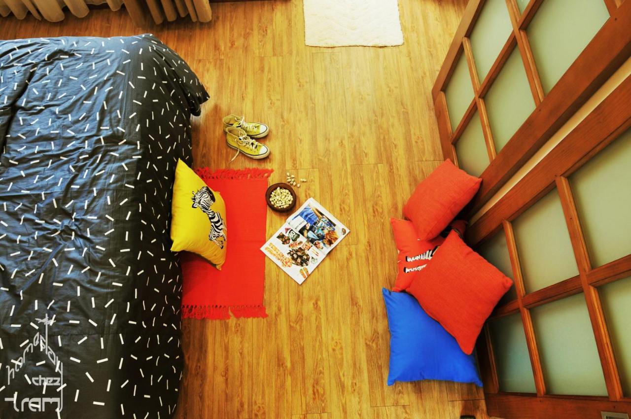 Chez Tram Homestay Hanoi Zewnętrze zdjęcie
