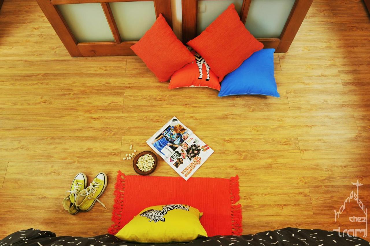 Chez Tram Homestay Hanoi Zewnętrze zdjęcie