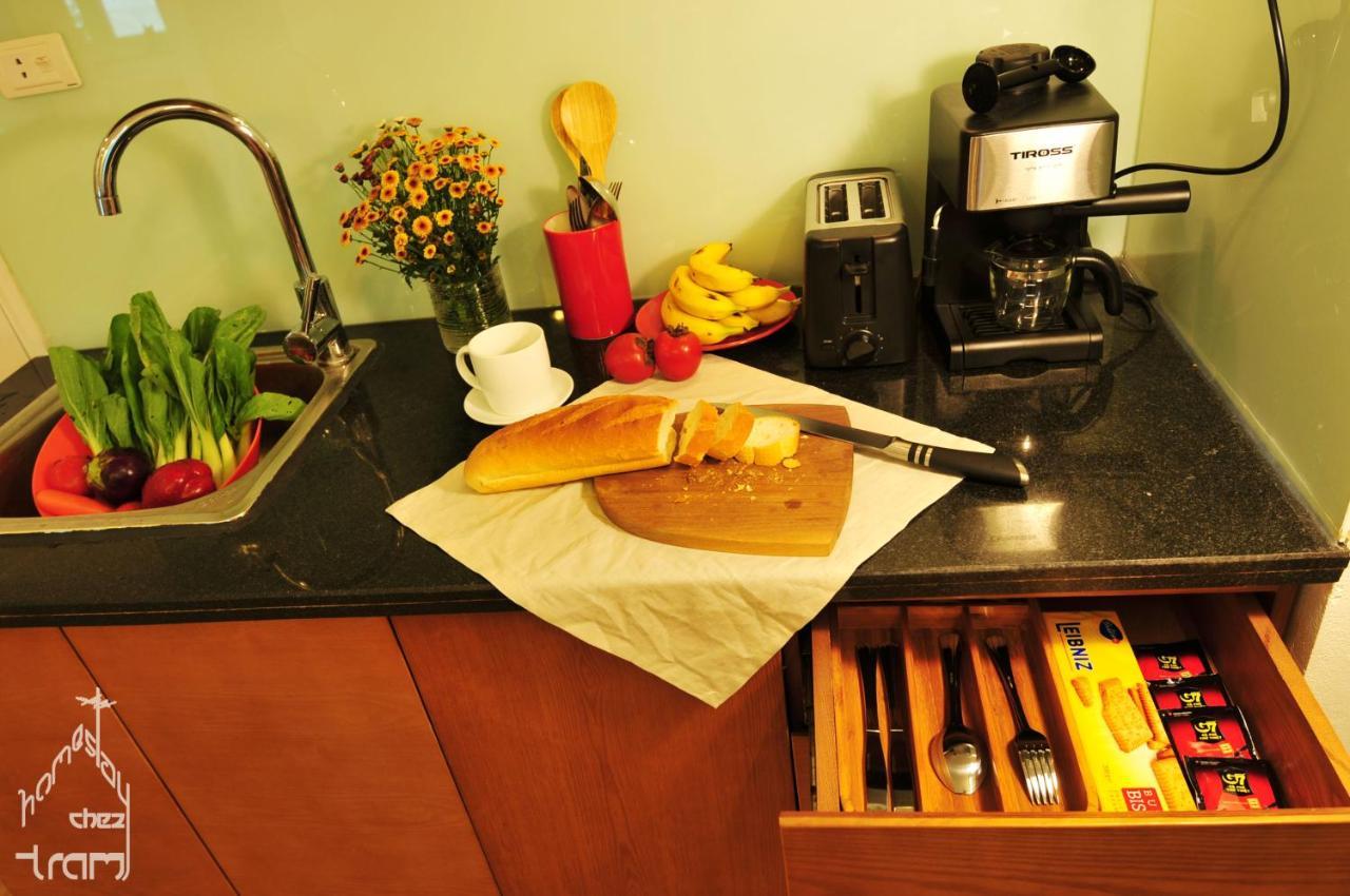 Chez Tram Homestay Hanoi Zewnętrze zdjęcie