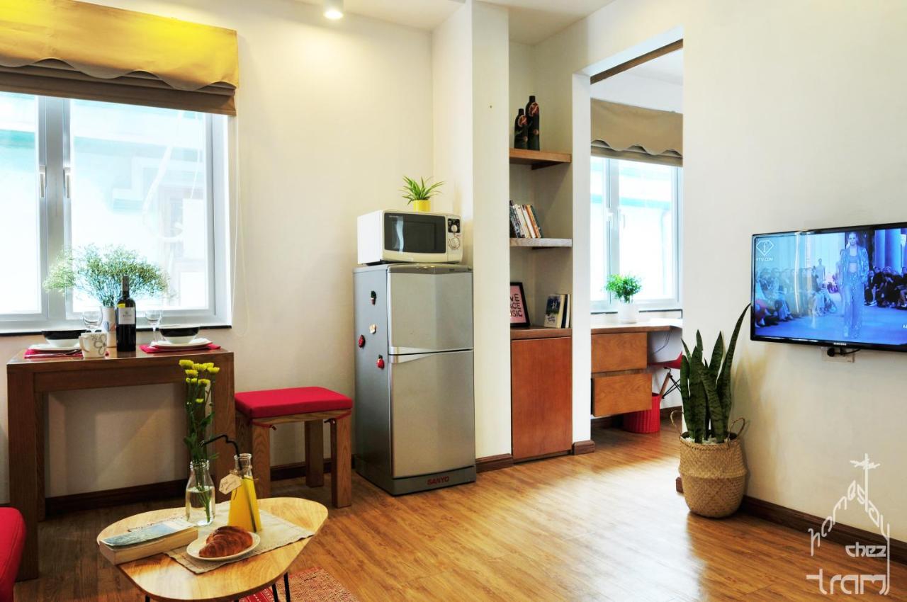 Chez Tram Homestay Hanoi Zewnętrze zdjęcie