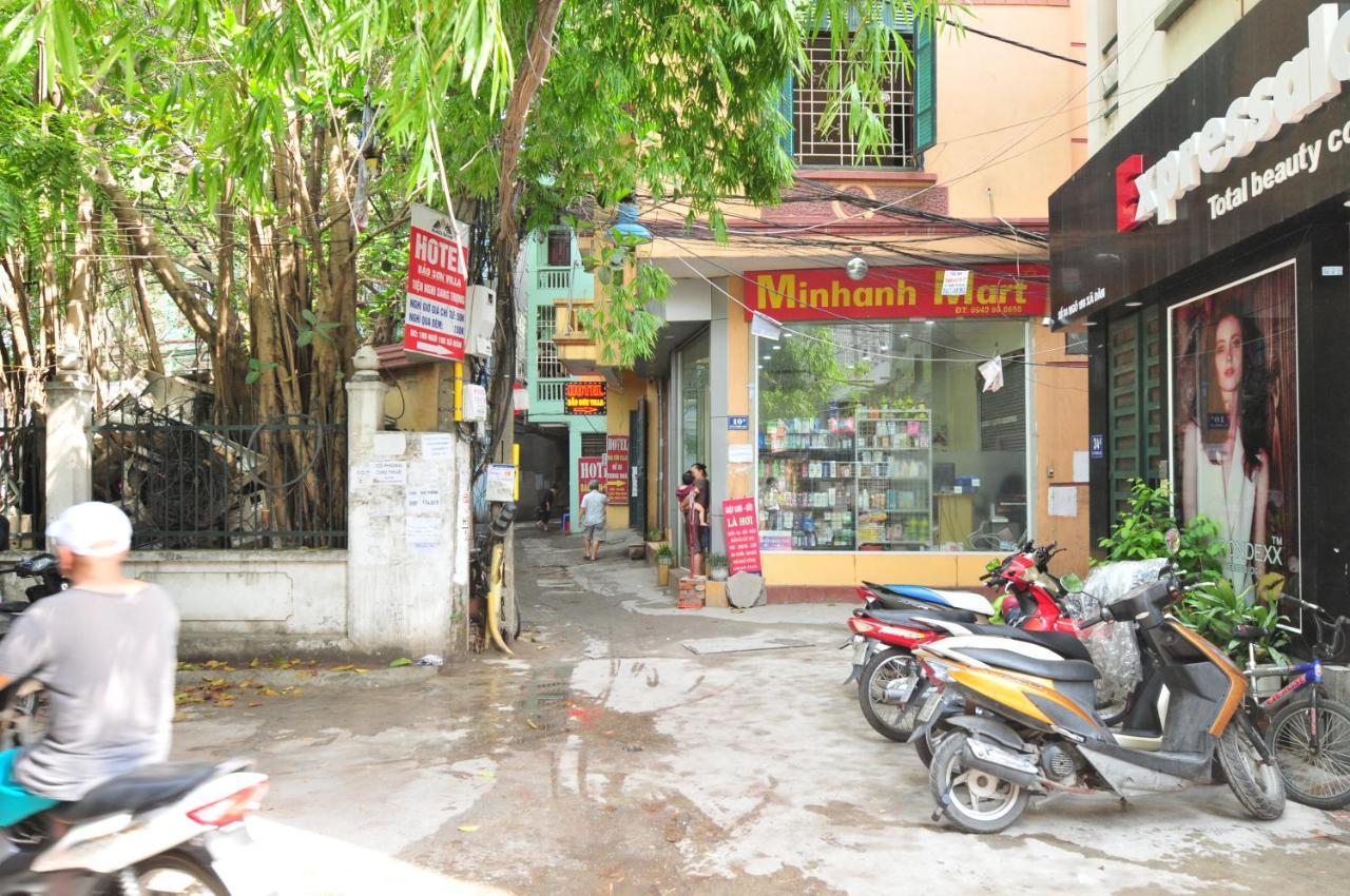 Chez Tram Homestay Hanoi Zewnętrze zdjęcie