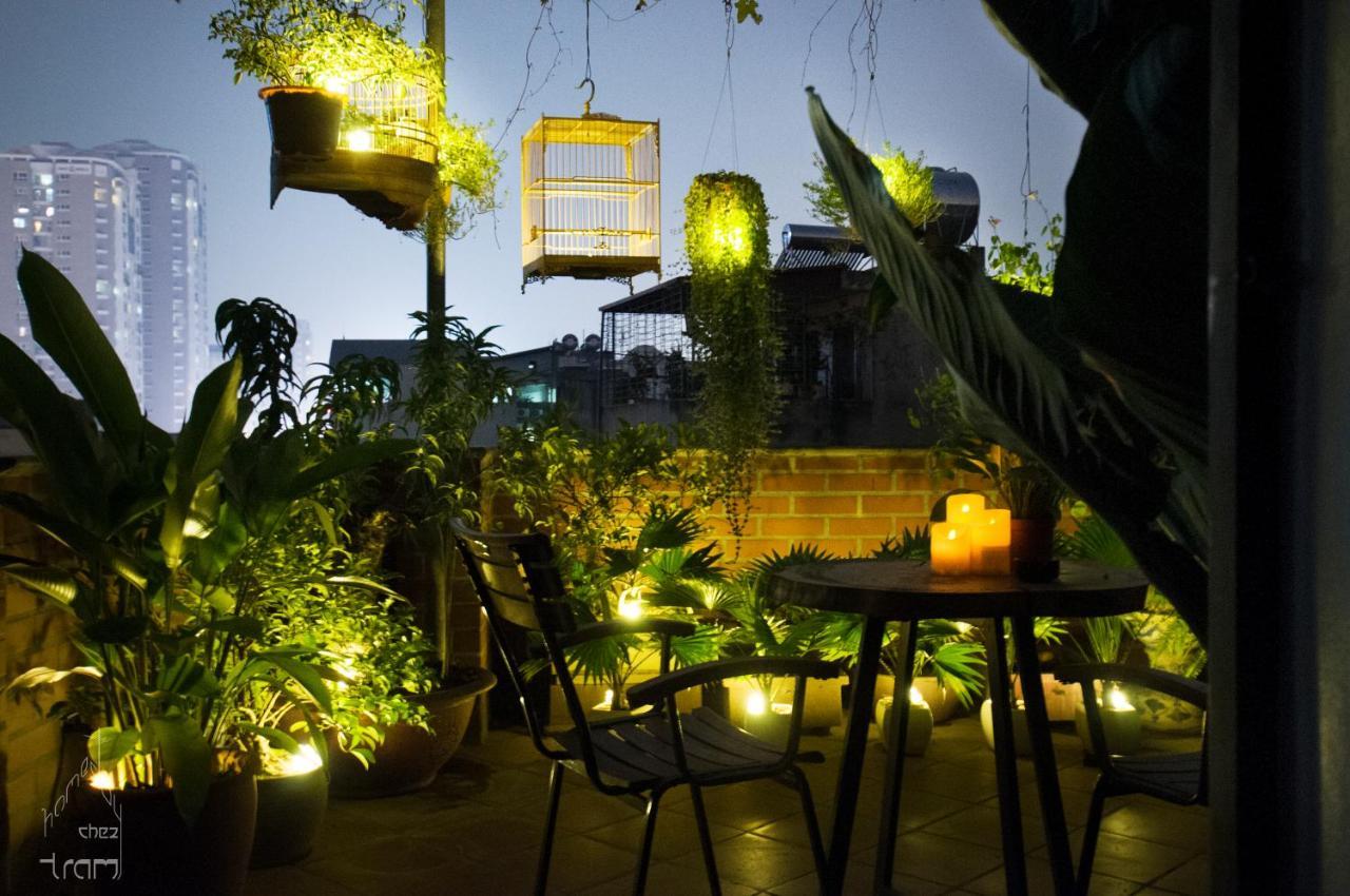 Chez Tram Homestay Hanoi Zewnętrze zdjęcie