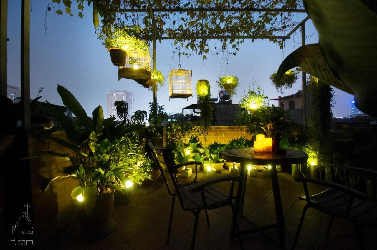 Chez Tram Homestay Hanoi Zewnętrze zdjęcie